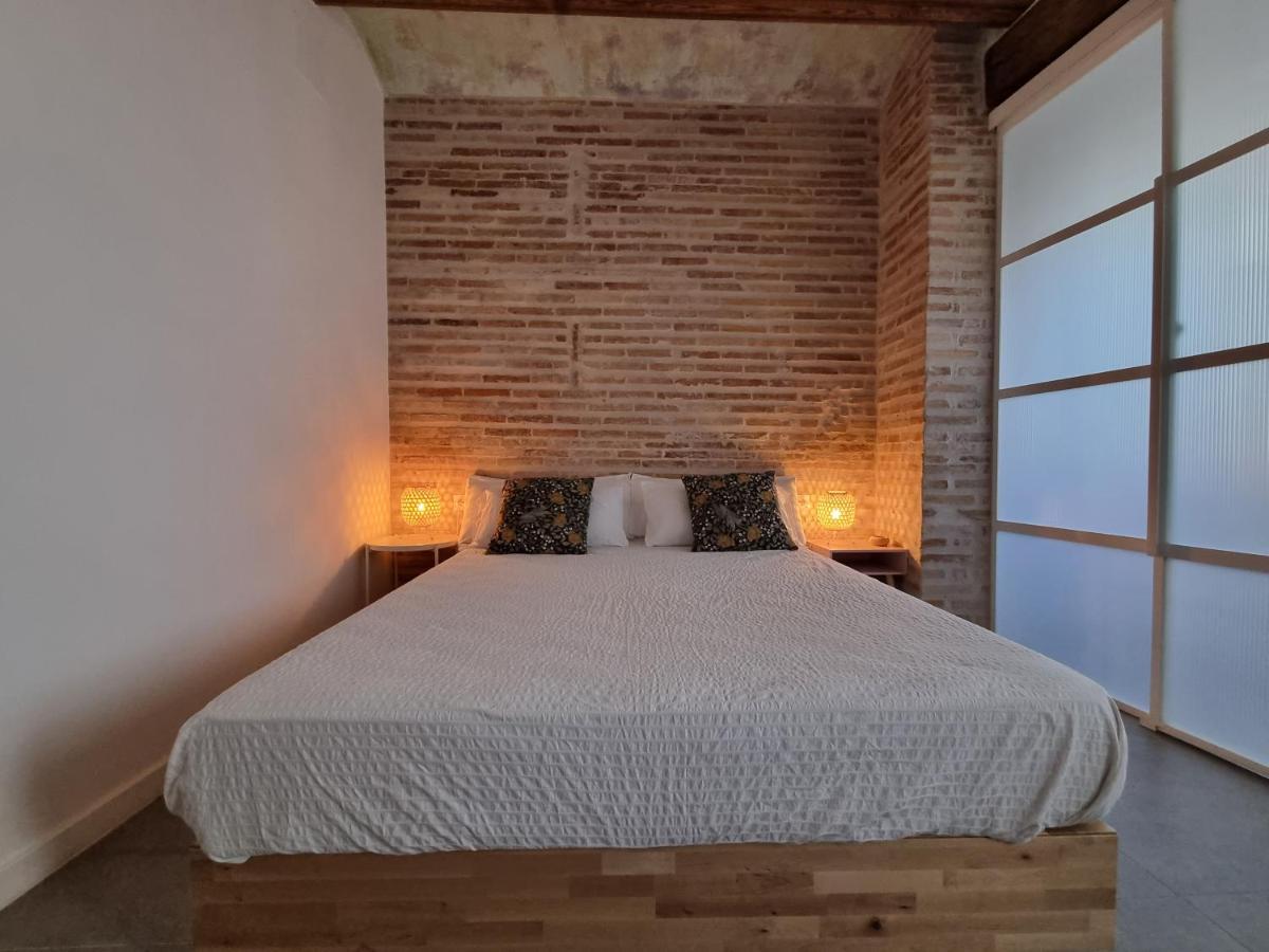 Centrica Y Encantadora Vivienda. Валенсия Экстерьер фото