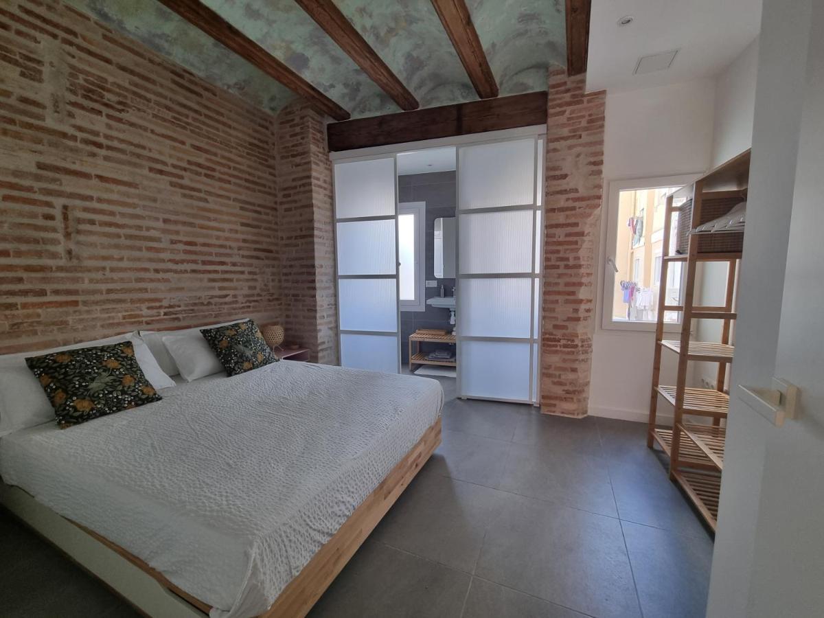 Centrica Y Encantadora Vivienda. Валенсия Экстерьер фото