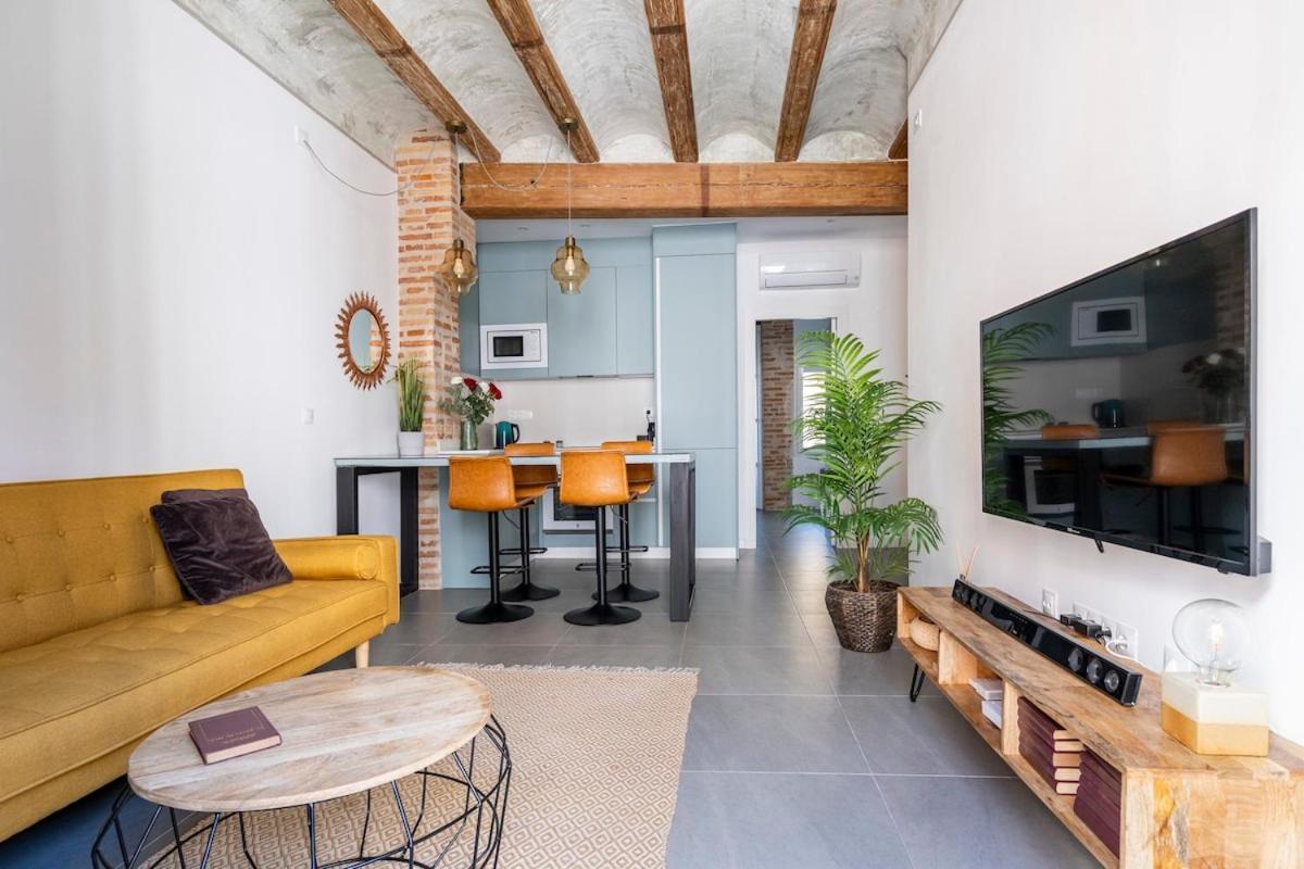 Centrica Y Encantadora Vivienda. Валенсия Экстерьер фото